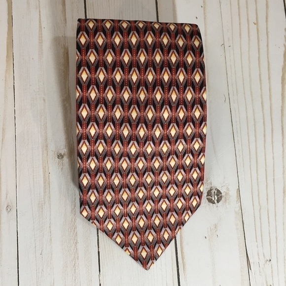 Vitalino Pancaldi Italian Designer Silk Ne… - Picture 1 of 7